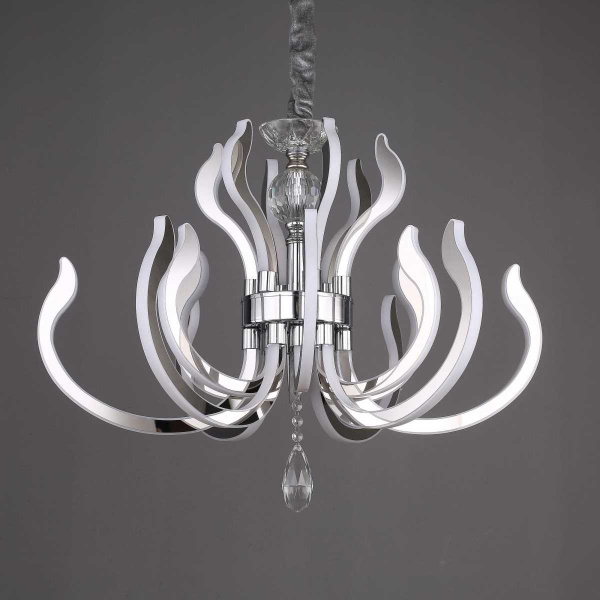 Подвесная светодиодная люстра Citilux Miranda EL337P18