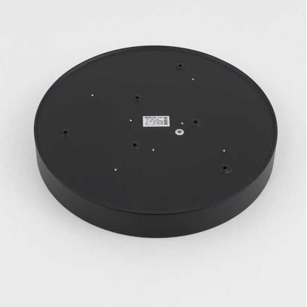 Потолочный светодиодный светильник с пультом ДУ Citilux Купер RGB Черный CL72470G1