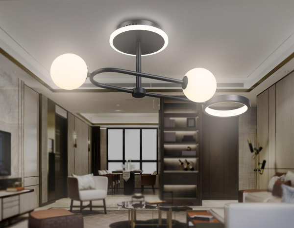 Потолочный светодиодный светильник Ambrella light Comfort LineTech FL66223 Потолочный светодиодный светильник Ambrella light Comfort LineTech FL66223