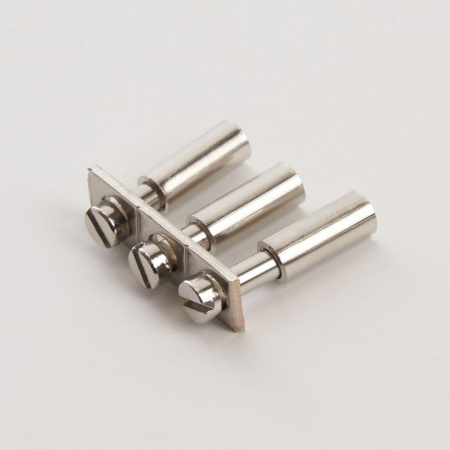 Центральная перемычка для ЗНИ 2,5 мм (JXB 2,5) 3PIN LD558-3-25, Stekker (DIY упаковка 20 шт) 49133
