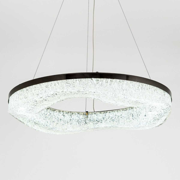 Подвесная светодиодная люстра Modelux Modestyle MS.9008.600 BK