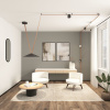 Трековый светильник Denkirs Belty Flow DK5668-BK