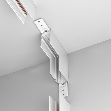 Коннектор L-образный внутренний Maytoni Technical Exility TRA034ICL-41W