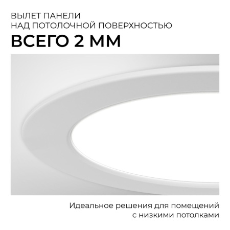 Встраиваемая светодиодная панель Apeyron 06-161