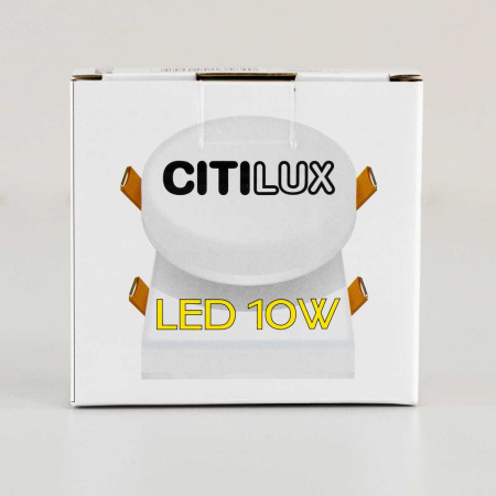Встраиваемый светодиодный светильник Citilux Вега CLD5310W