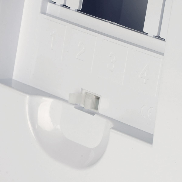 Бокс встраиваемый Stekker EBX50-5/06-50 6 модулей, пластик ArcaLight 50519