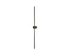 Бра NEWPORT 15101N/A black glossy