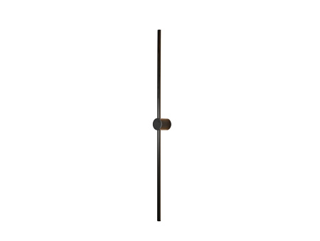 Бра NEWPORT 15101N/A black glossy