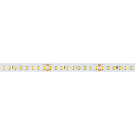 Светодиодная лента Arlight 17,6W/m 192LED/m 2835SMD теплый белый 5M RT-A192-10mm 24V Warm3000 038775