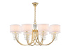 Подвесная люстра Newport 4368/C new gold М0070360