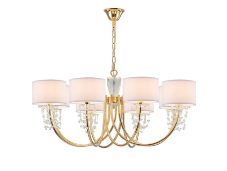 Подвесная люстра Newport 4368/C new gold М0070360