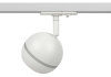 Трековый светильник однофазный ЭРА Round TR47-GX53 WH Б0054155