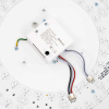 Потолочный светодиодный светильник с пультом ДУ Citilux Купер RGB Черный CL72470G1