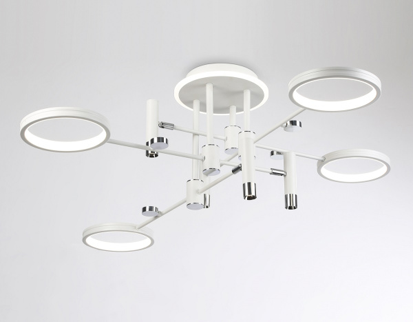 Потолочная светодиодная люстра Ambrella light Comfort LineTech FL51648