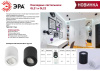 Накладной светильник ЭРА OL22 BK MR16/GU10 Б0054395