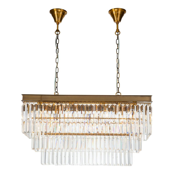 Подвесная люстра iLamp Triumph 6119-800 Brass