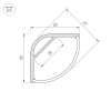 Профиль с рассеивателем Arlight ARH-Kant-H30-2000 Anod+Opal 036771