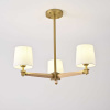 Подвесная люстра Imperium Loft Jorgenson D70 White/Light Wood 203578-26
