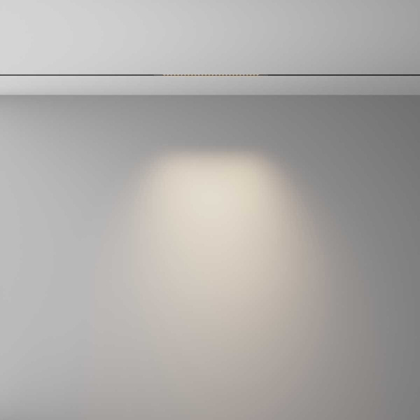 Трековый светильник Maytoni Technical EXILITY X Points TR241-2-6W4K-B