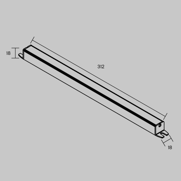 Источник напряжения Maytoni Led Strip 811018