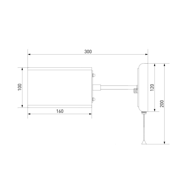 Бра Eurosvet 70045/1 хром