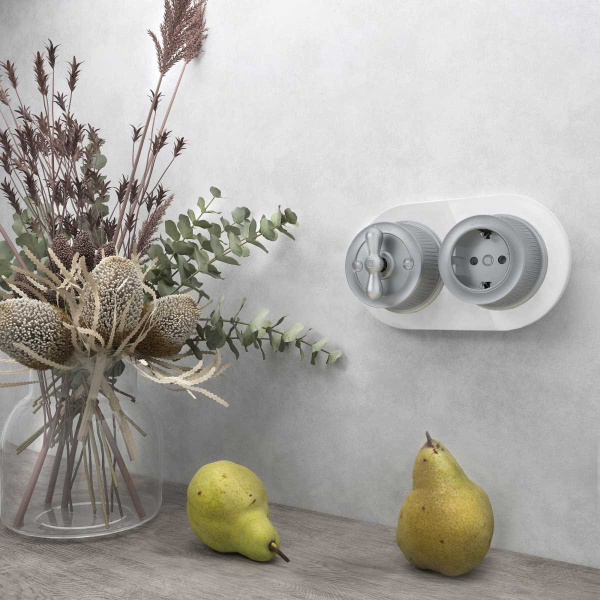 Рамка Werkel на 2 поста Favorit Runda белый W0025101 4690389166440