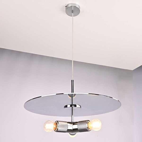 Подвесная люстра Imperium Loft RH Utilitaire Disk 123647-22