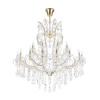 Подвесная люстра Maytoni Doris DIA881-PL-24-G