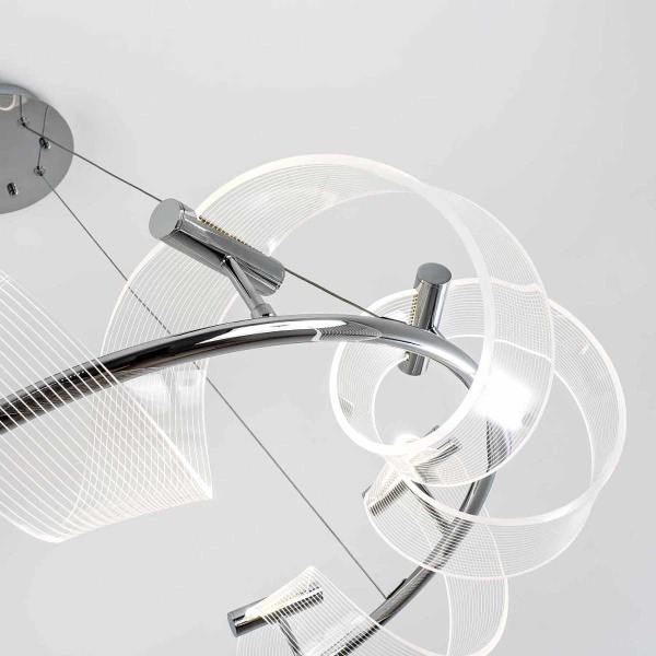 Подвесная светодиодная люстра Modelux Modestyle MS.3029.8 CR