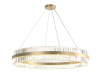 Подвесная люстра Newport 10241/80 brass М0067228
