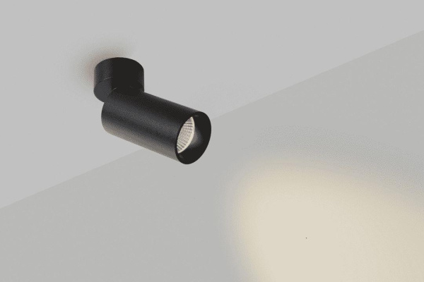 Потолочный светодиодный светильник SWG Mini-VL-Base-S-BL-WW 004848