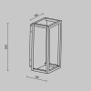Уличный настенный светильник Maytoni Outdoor Frame O527WL-L12B3K