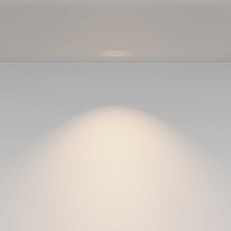 Встраиваемый светильник Maytoni Technical Downlight Gyps Modern DL131-GU10-01-W