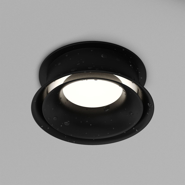 Встраиваемый светильник Denkirs Odense DK2403-BK