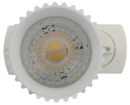 Трековый светильник однофазный ЭРА TR40-GU10 WH Б0054198