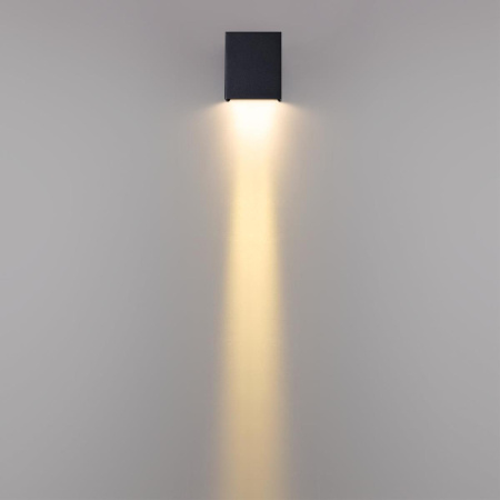 Уличный настенный светильник Odeon Light Arrow Nature 7188/5WL