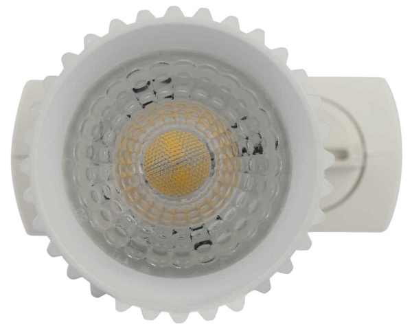 Трековый светильник однофазный ЭРА TR40-GU10 WH Б0054198