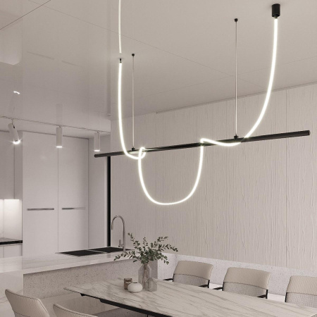 База-подвес для гибкого неона Novotech Konst Ramo 359146