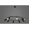 Подвесная люстра Crystal Lux CLT 015C8 D800 BL