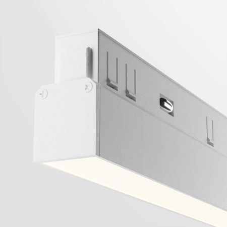 Трековый светильник Maytoni Technical EXILITY Basis TR030-4-24WTW-DD2-W