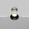 Встраиваемый светильник Maytoni Technical Downlight Dip DL119-10W-3K-TRS-B