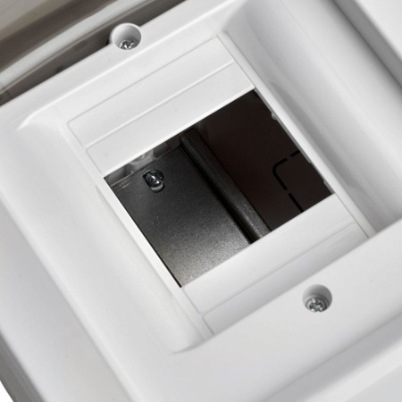 Бокс настенный Stekker EBX50-3/04-20 4 модуля, пластик, серия Standart 49633