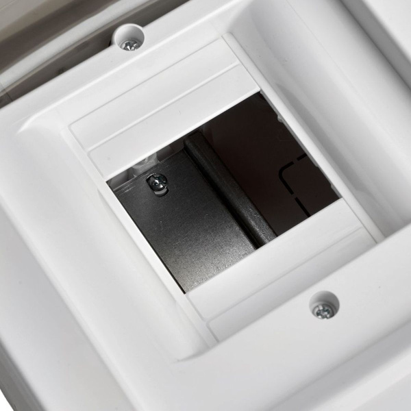 Бокс настенный Stekker EBX50-3/04-20 4 модуля, пластик, серия Standart 49633