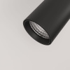 Светодиодный спот Eurosvet Pitch 20143/1 LED черный
