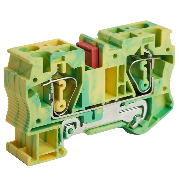 Центральная перемычка для ЗНИ самозажимных 4 мм² (JXB ST 4) 4PIN LD568-4-40 (DIY упак 20 шт),Stekker 39981