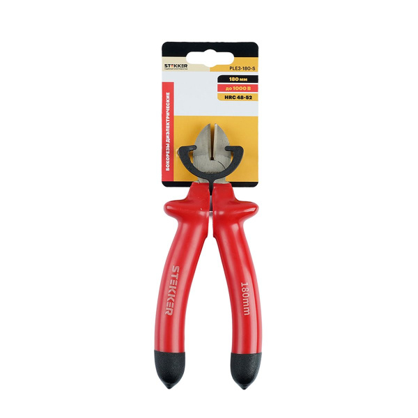 Бокорезы диэлектрические Stekker, 180мм, PLE3-180-S 50503