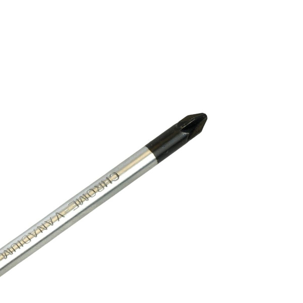 Отвертка крестовая Stekker Pz 1 х 100 мм, Cr-V, SDM-PZ1-100 49615