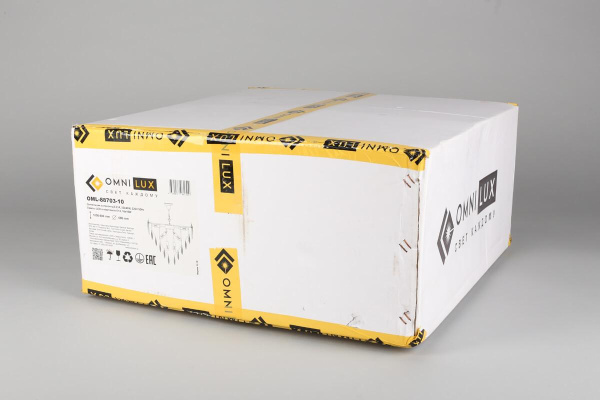 Подвесная люстра Omnilux Bruzolo OML-88703-10