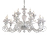 Подвесная люстра Newport 8620+5/C chrome clear М0071527