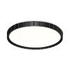Настенно-потолочный светодиодный светильник Sonex Pale Atabi Black 7649/DLN